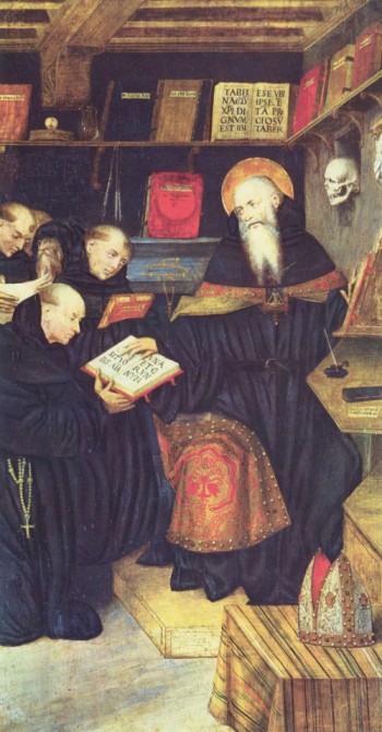 Gaudenzio Ferrari: Der heilige Augustin und die Einsiedler (um 1530/1540)