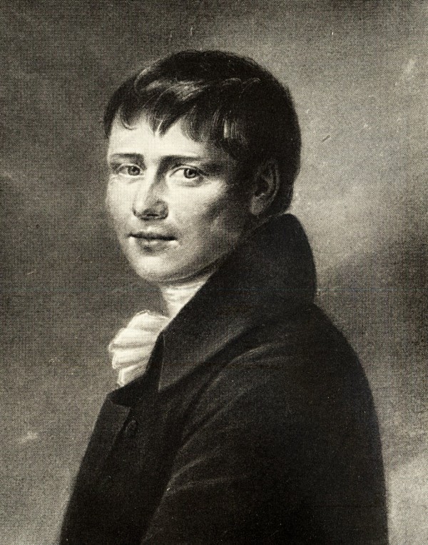 Heinrich von Kleist, Portrait 1802