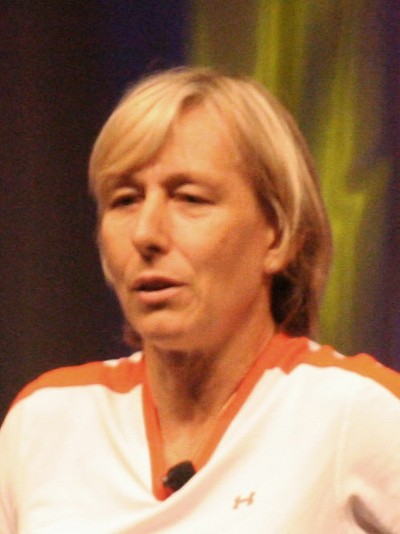 Martina Navratilova