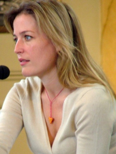 Gillian Anderson