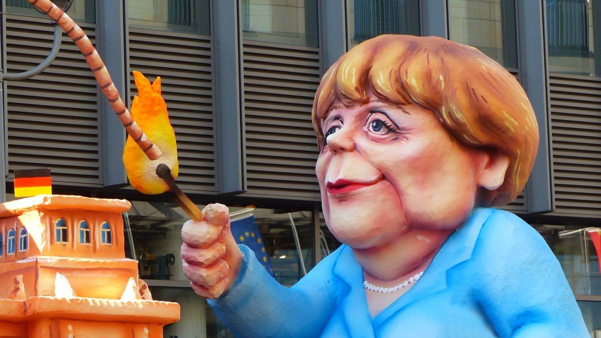 Merkels Akt der Selbstermächtigung
