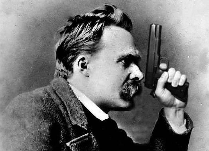 Nietzsche, das pure Dynamit