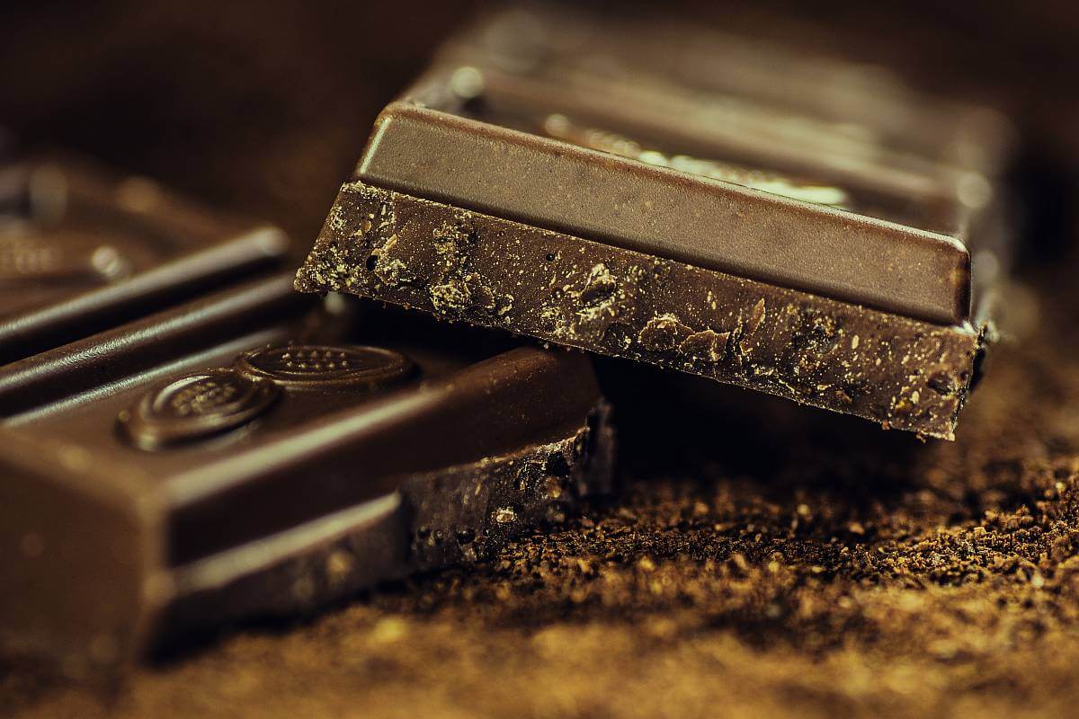 Zum Abnehmen: teure Schokolade! 
