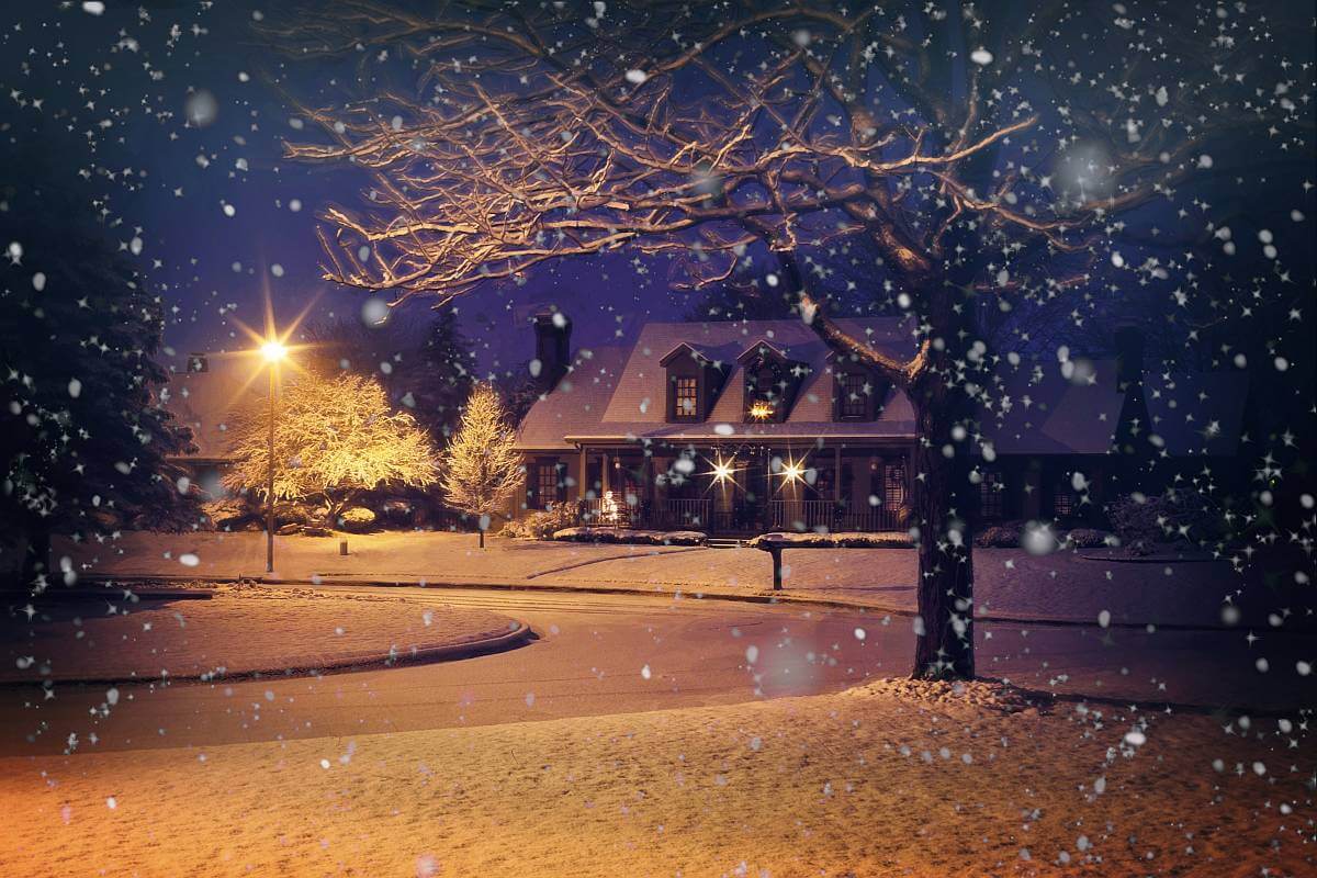 Meine Weihnachtsgeschichte: Leise rieselt … nicht nur Schnee