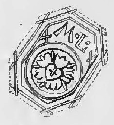 Siegel Luthers nach Briefen v. J. 1517 ff.